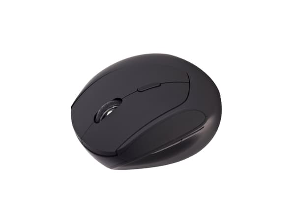 V7 MW500BT, oikeakätinen, optinen, Bluetooth, 1600 dpi, musta