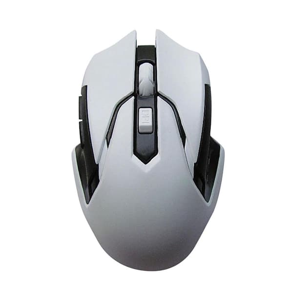 Trådlös gamingmus - Vit