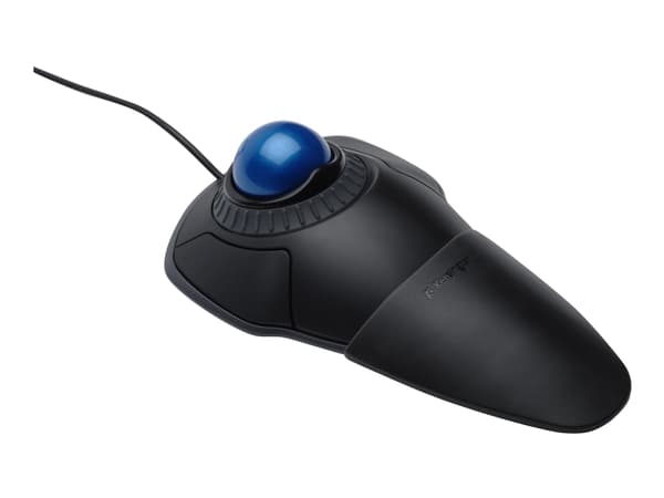 Kensington Orbit - Styrekule - høyre- og venstrehåndet - optisk - 2 knapper - kablet - USB