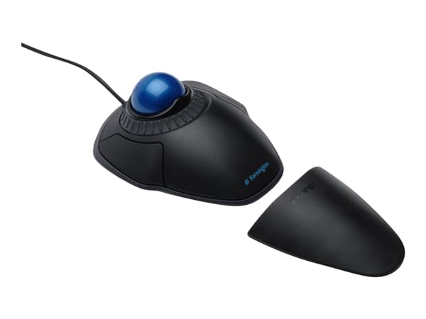 Kensington Orbit - Styrekule - høyre- og venstrehåndet - optisk - 2 knapper - kablet - USB