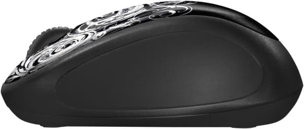 Langaton Logitech M317 -hiiri, 2,4 GHz USB-vastaanottimella, 1000 DPI:n optinen seuranta, 12 kuukauden akku, yhteensopiva PC:n, Macin, kannettavan tie