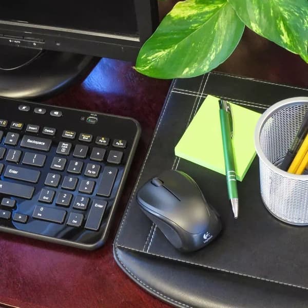 Logitech M317 trådløs mus med Unifying Receiver - Sort