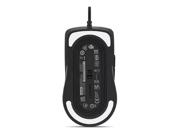 Lenovo M210 RGB - Mus - 7 knapper - kablet - USB