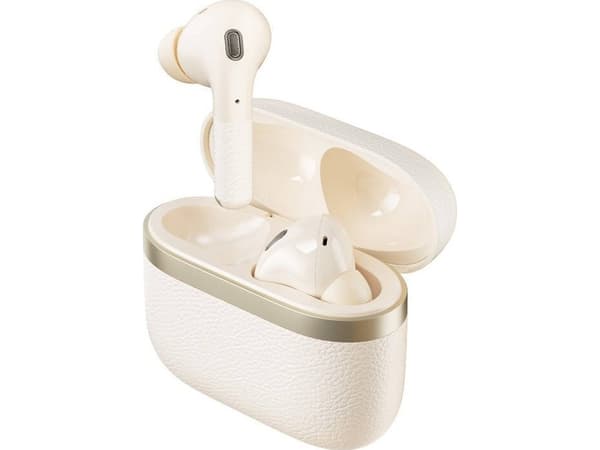 Edifier W260NC, True Wireless Stereo (TWS), Samtal/musik, 20 - 40000 hz, 50,2 g, Headset, Elfenben