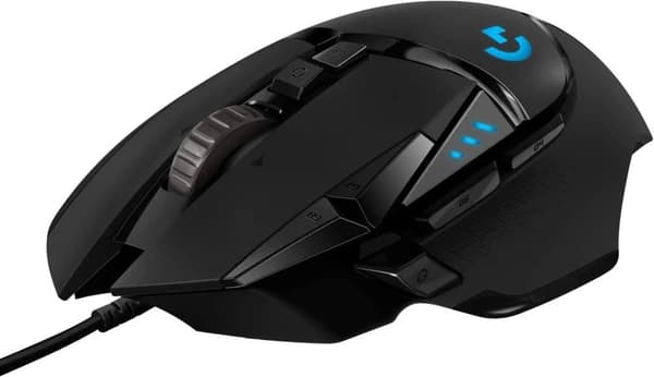 Logitech G502 HERO High Performance langallinen pelihiiri HERO 25K -anturi