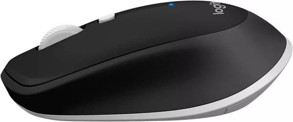 Logitech M535 kompakt trådlös mus med 10 månaders batteritid fungerar med alla Bluetooth-aktiverade datorer, bärbara datorer eller surfplattor som kör