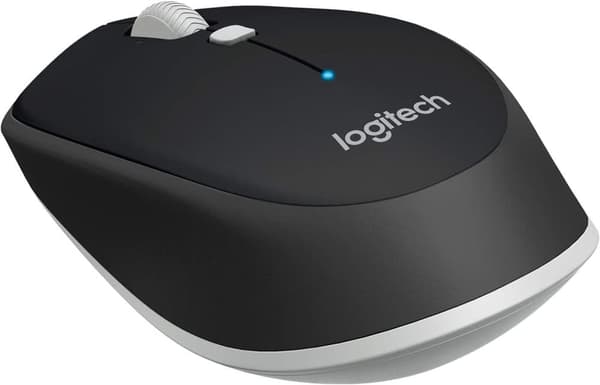 Logitech M535 -kompakti langaton hiiri 10 kuukauden akunkestolla toimii minkä tahansa Bluetooth-tietokoneen, kannettavan tietokoneen tai tablet-laitte