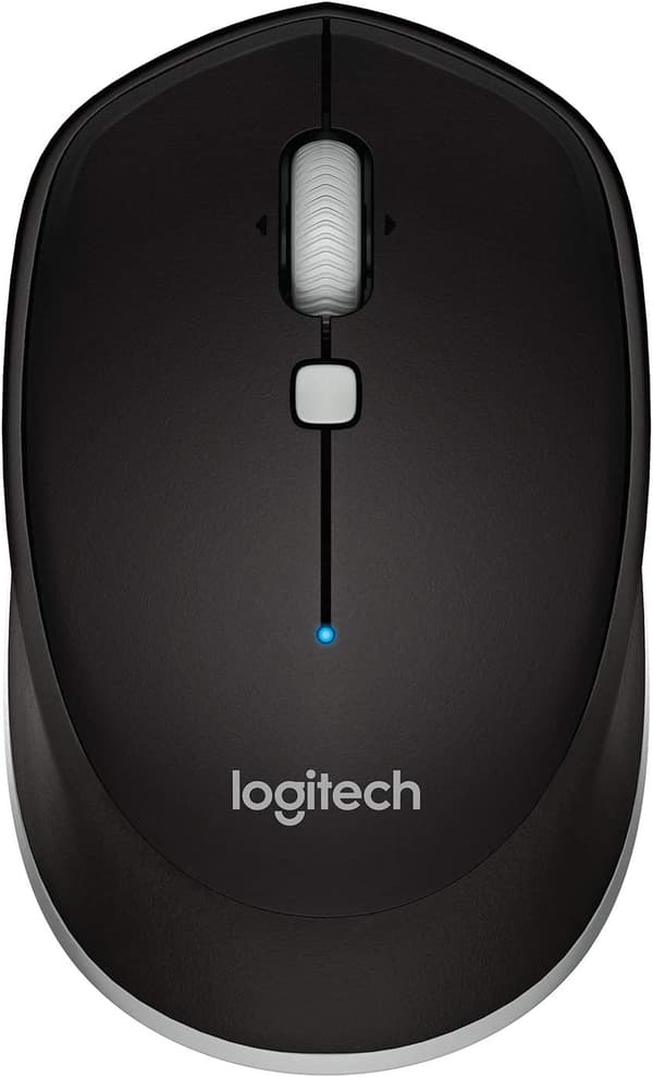 Logitech M535 -kompakti langaton hiiri 10 kuukauden akunkestolla toimii minkä tahansa Bluetooth-tietokoneen, kannettavan tietokoneen tai tablet-laitte