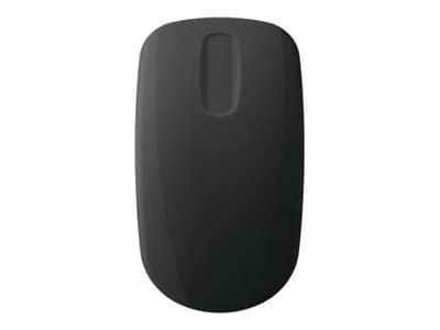 Active Key Medical AK-PMH3 - Mus - ergonomisk - skrollsensor - höger- och vänsterhänta - optisk - 3 knappar - trådlös - 2.4 GHz - trådlös USB-mottaga Svart