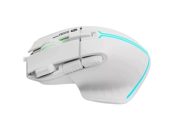 Canyon Fortnax GM-636, Right-hand, Optical, USB Type-A, 20000 DPI, White