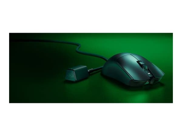 Razer Viper V3 Pro - Hiiri - oikeakätinen - optinen - 6 painiketta - langaton, langallinen - USB - musta
