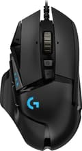 Miniatyrbillede 2 af 2: Logitech G502 Hero 910-005470 mus (optisk; 16000 DPI; sort)