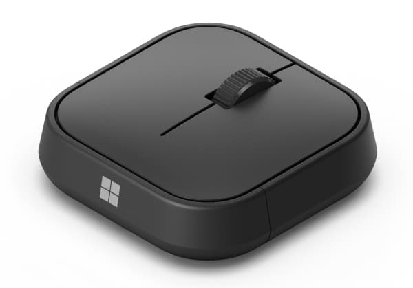 Microsoft Adaptive - Mus - 3 knapper - trådløs - Bluetooth 5.1, USB-C - svart