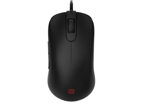 BenQ S1-C, Oikeakätinen, Optinen, USB A-tyyppi, 3200 DPI, Musta