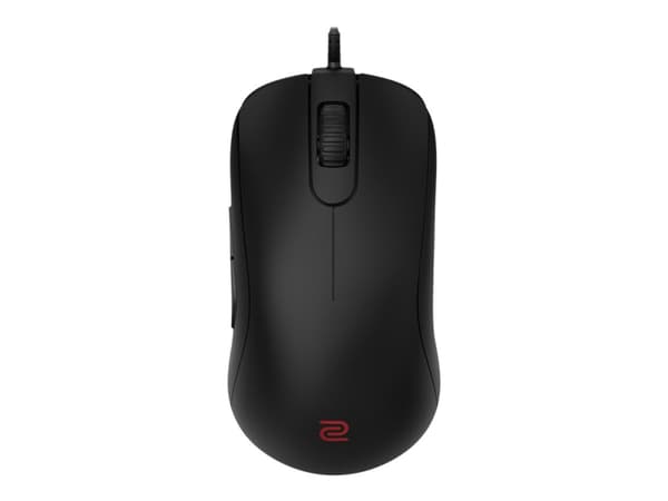 BenQ ZOWIE S1-C - Mus - för e-sport - högerhänt - optisk - 5 knappar - kabelansluten - USB - svart