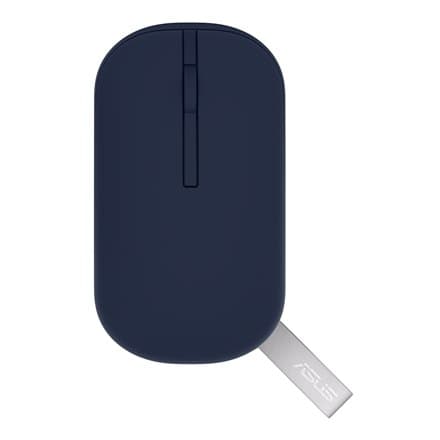 Asus | Trådlös mus | MD100 | Trådlös | Bluetooth | Blå Blå, Rosa