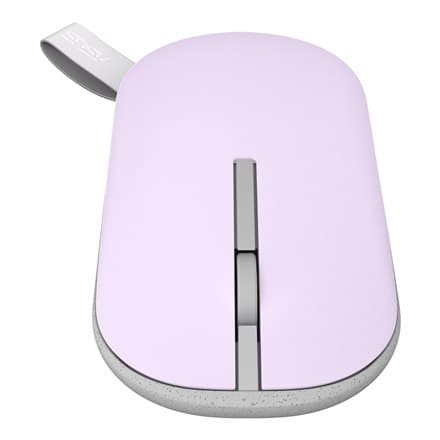 Asus | Langaton hiiri | MD100 | Langaton | Bluetooth | Violetti