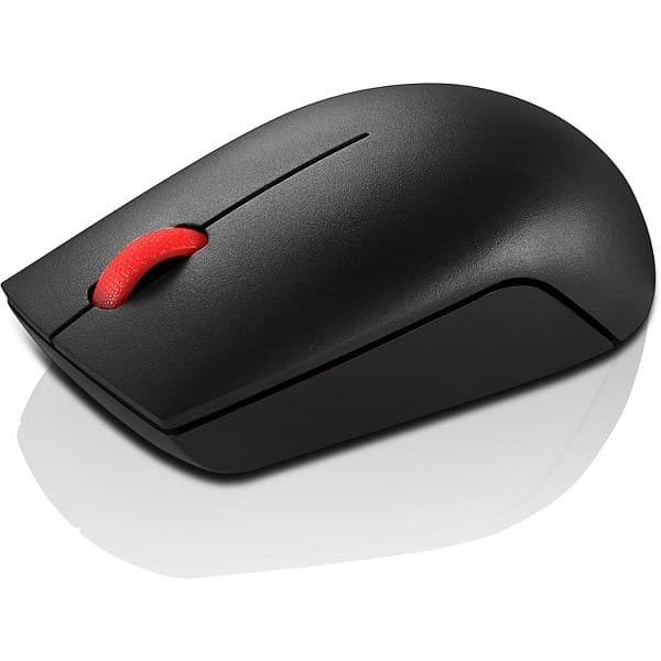 Lenovo | Mus | Essential Compact | Standard | Trådløs | Sort