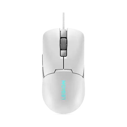 Lenovo | RGB pelihiiri | Legion M300s | Pelihiiri | Langallinen USB 2.0 | Jäätikkö valkoinen