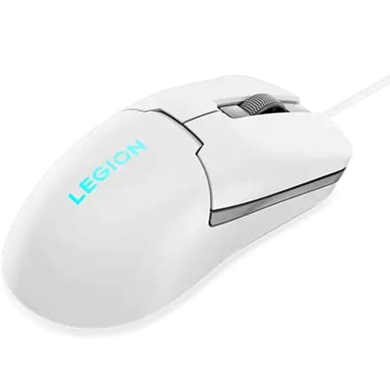 Lenovo | RGB-spelmus | Legion M300s | Spelmus | Kabelansluten via USB 2.0 | Glaciär vit Vit