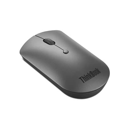 Lenovo | ThinkBook Bluetooth Silent Mouse | Langaton | Bluetooth 5.0 | Raudanharmaa | 1 vuosi(a)