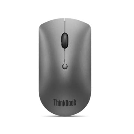 Lenovo | ThinkBook Bluetooth Silent Mouse | Trådlös | Bluetooth 5.0 | Järngrå | 1 år) Grå