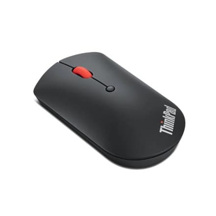 Lenovo | ThinkPad Bluetooth Silent Mouse | Langaton | Bluetooth 5.0 | Musta | 1 vuosi(a)