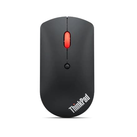 Lenovo | ThinkPad Bluetooth Silent Mouse | Langaton | Bluetooth 5.0 | Musta | 1 vuosi(a) musta