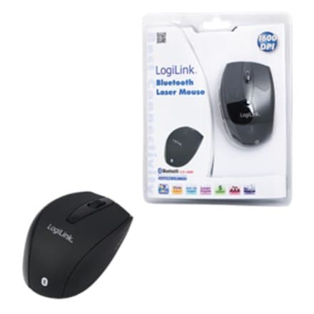 Logilink | Bluetooth laser mus Sort