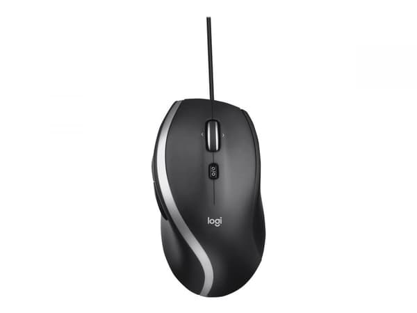 Logitech | Kehittynyt johtohiiri | Optinen hiiri | M500s | Langallinen | Musta
