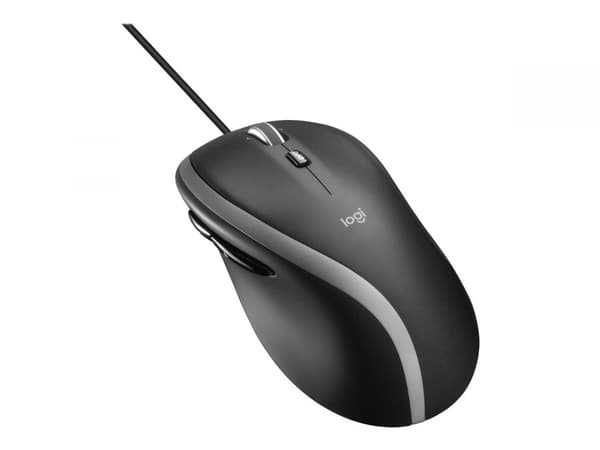 Logitech | Kehittynyt johtohiiri | Optinen hiiri | M500s | Langallinen | Musta musta