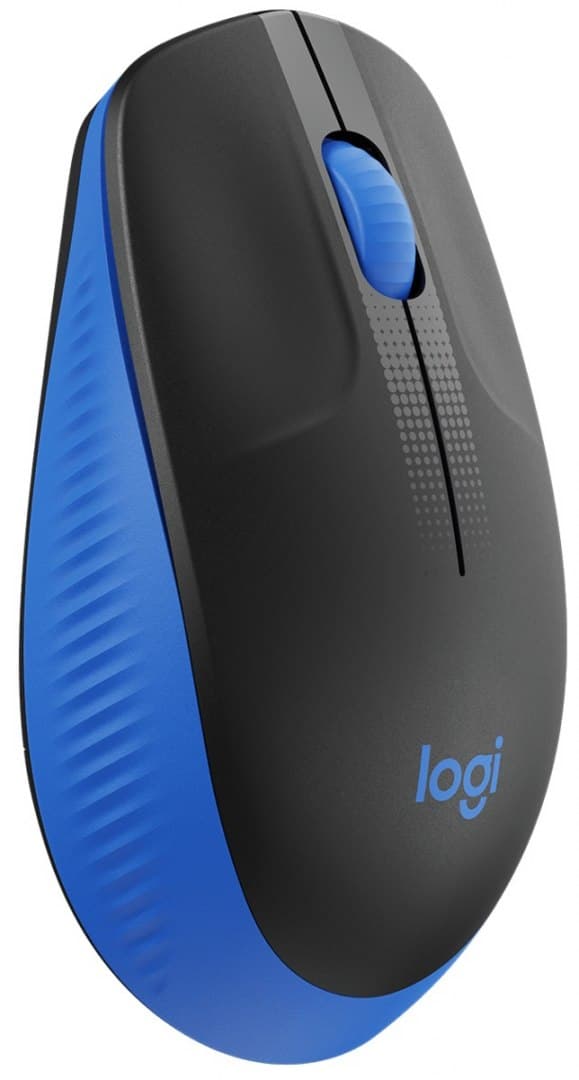 Logitech | Täysikokoinen hiiri | M190 | Langaton | USB | Sininen