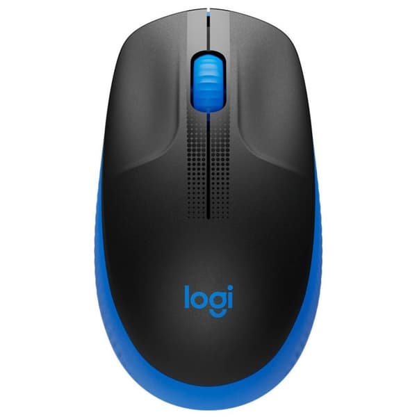 Logitech | Täysikokoinen hiiri | M190 | Langaton | USB | Sininen musta, Sininen