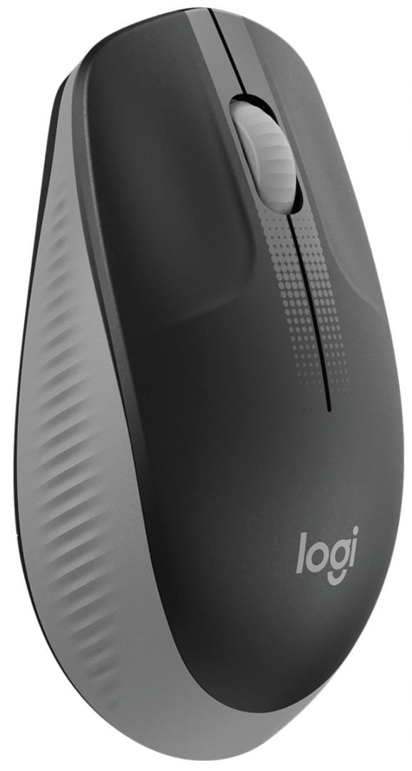 Logitech | Täysikokoinen hiiri | M190 | Langaton | USB | Keskiharmaa