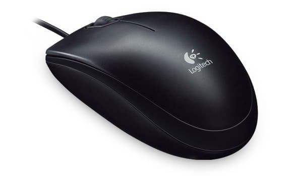 Logitech | Mus | B100 | Trådbunden | Svart