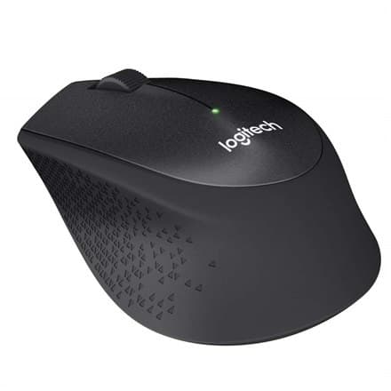 Logitech | Hiiri | B330 Silent Plus | Langaton | Musta musta
