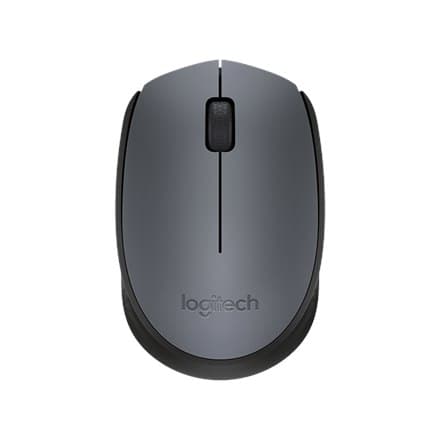 Logitech | Trådlös mus | M170 | Svart, Grå