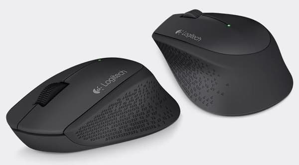 Logitech | Trådløs mus | M280 | Sort