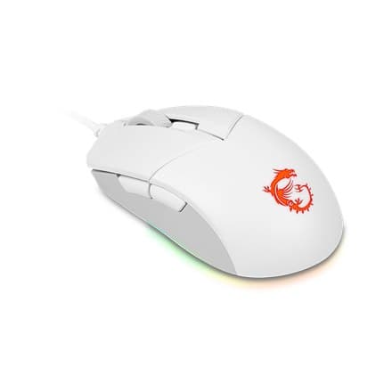 MSI | Koppling GM11 | Optisk | Spelmus | Vit | Ja
