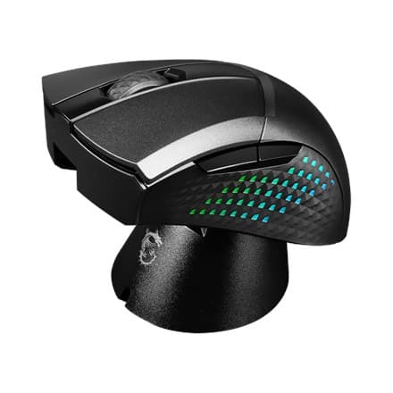 MSI | Lättvikts trådlös spelmus | Spelmus | GM51 | Trådlös | 2,4 GHz | Svart