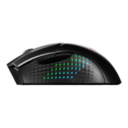 MSI | Lättvikts trådlös spelmus | Spelmus | GM51 | Trådlös | 2,4 GHz | Svart