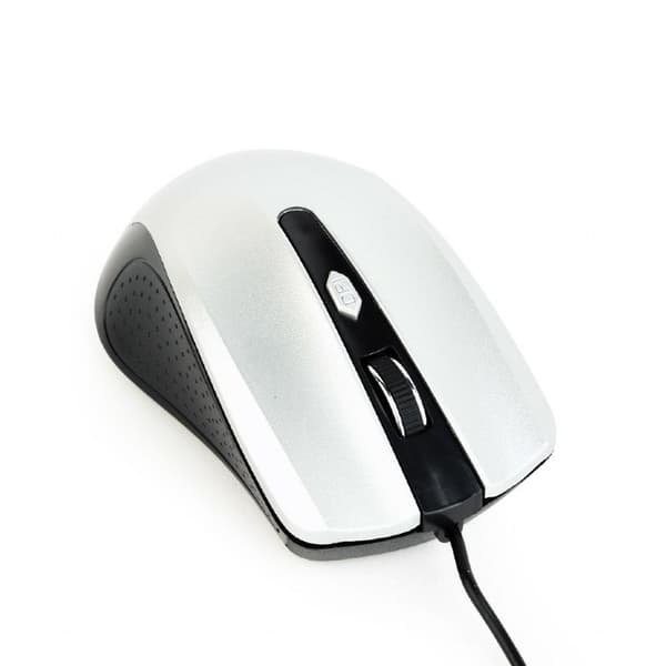 Gembird | Mus | MUS-4B-01-BS | Standard | USB | Svart silver Svart, Silver