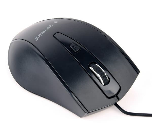 Gembird | Mus | USB | MUS-4B-02 | Standard | Kablet | Sort Sort