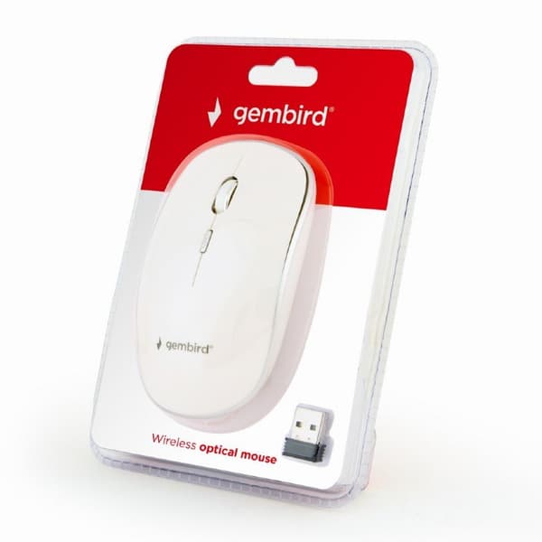 Gembird | MUSW-4B-01-W | Vakio | Valkoinen