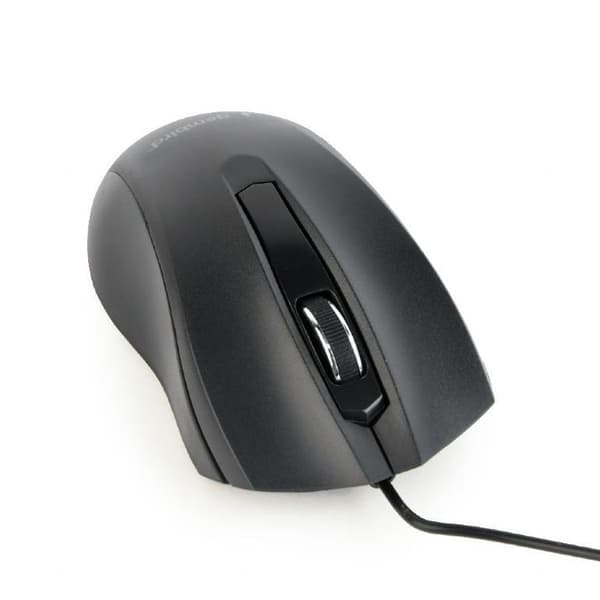 Gembird | Optisk mus | MUS-3B-01 | Optisk mus | USB | Svart