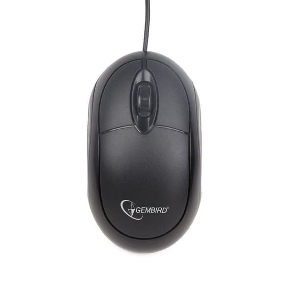 Gembird | Trådbunden | MUS-U-01 | Optisk USB-mus | Svart Svart