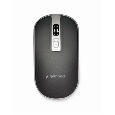 Gembird | Trådløs optisk mus | MUSW-4B-06-BG | Optisk mus | USB | Sort Sort, Guld