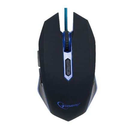 Gembird Gaming-mus, USB, blå Gembird