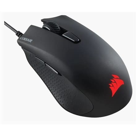 Corsair | Spelmus | Trådbunden | HARPOON RGB PRO FPS/MOBA | Optisk | Spelmus | Svart | Ja
