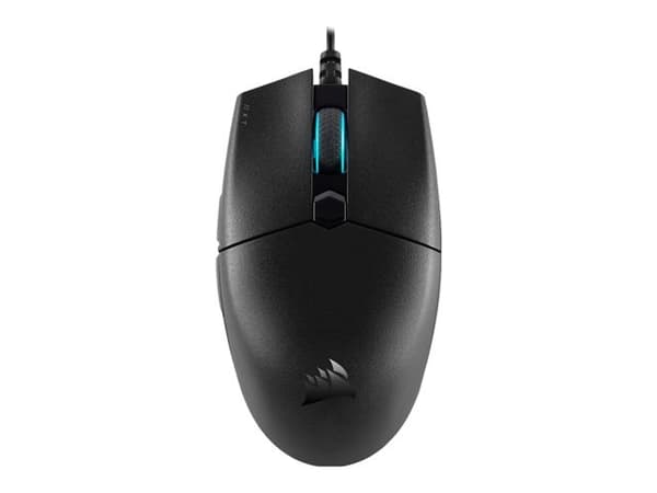 Corsair | Spelmus | Trådbunden | KATAR PRO Ultralätt | Optisk | Spelmus | Svart | Ja Svart